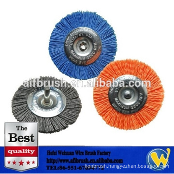 Nylon Wheel Brush Drill Attachments